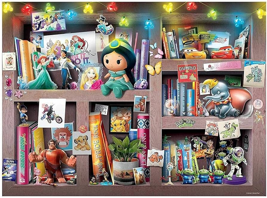 Ravensburger Disney - Affichage du collection (100 xxl)