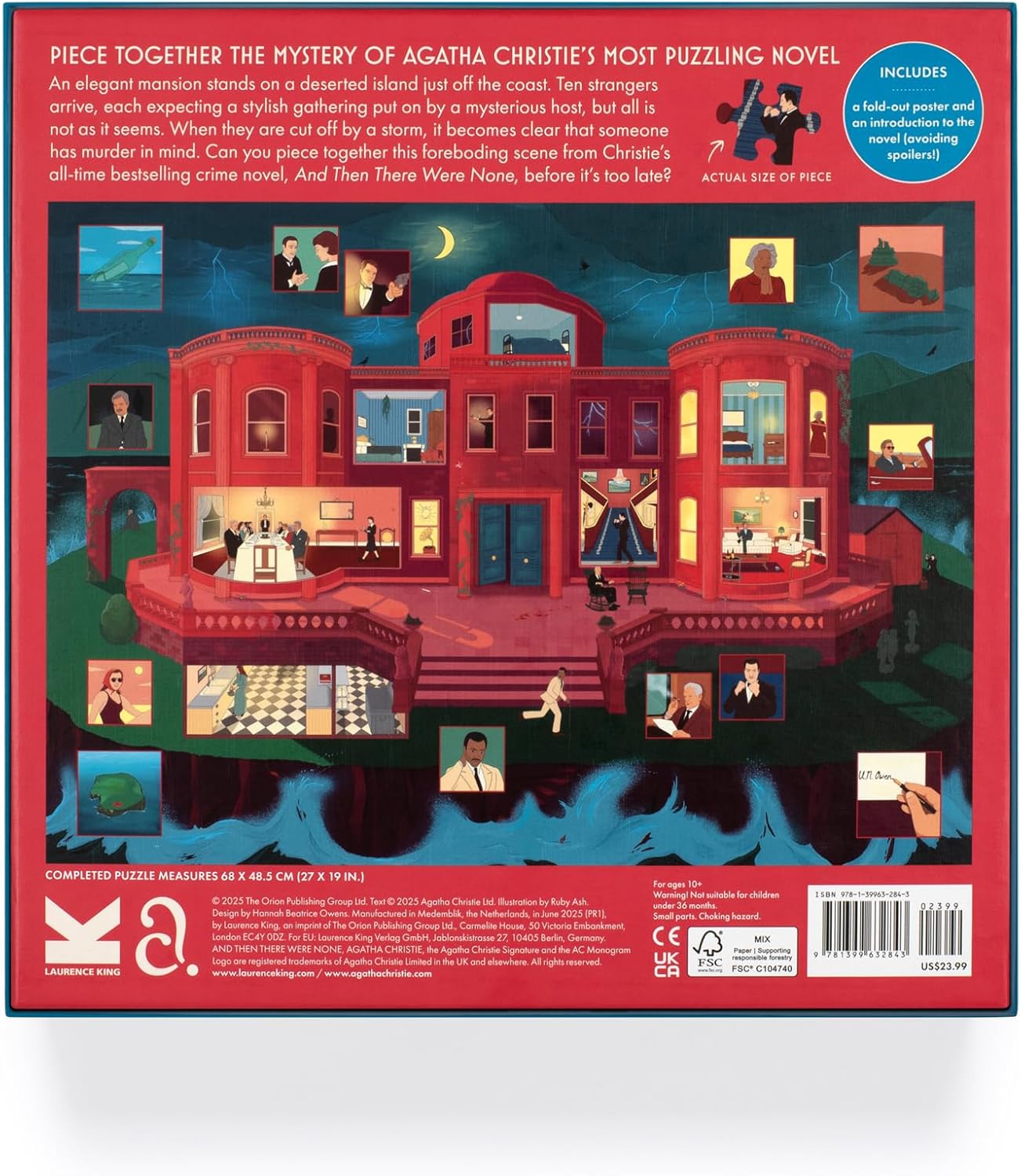 The World of Agatha Christie - And Then There Were None (1000pcs)