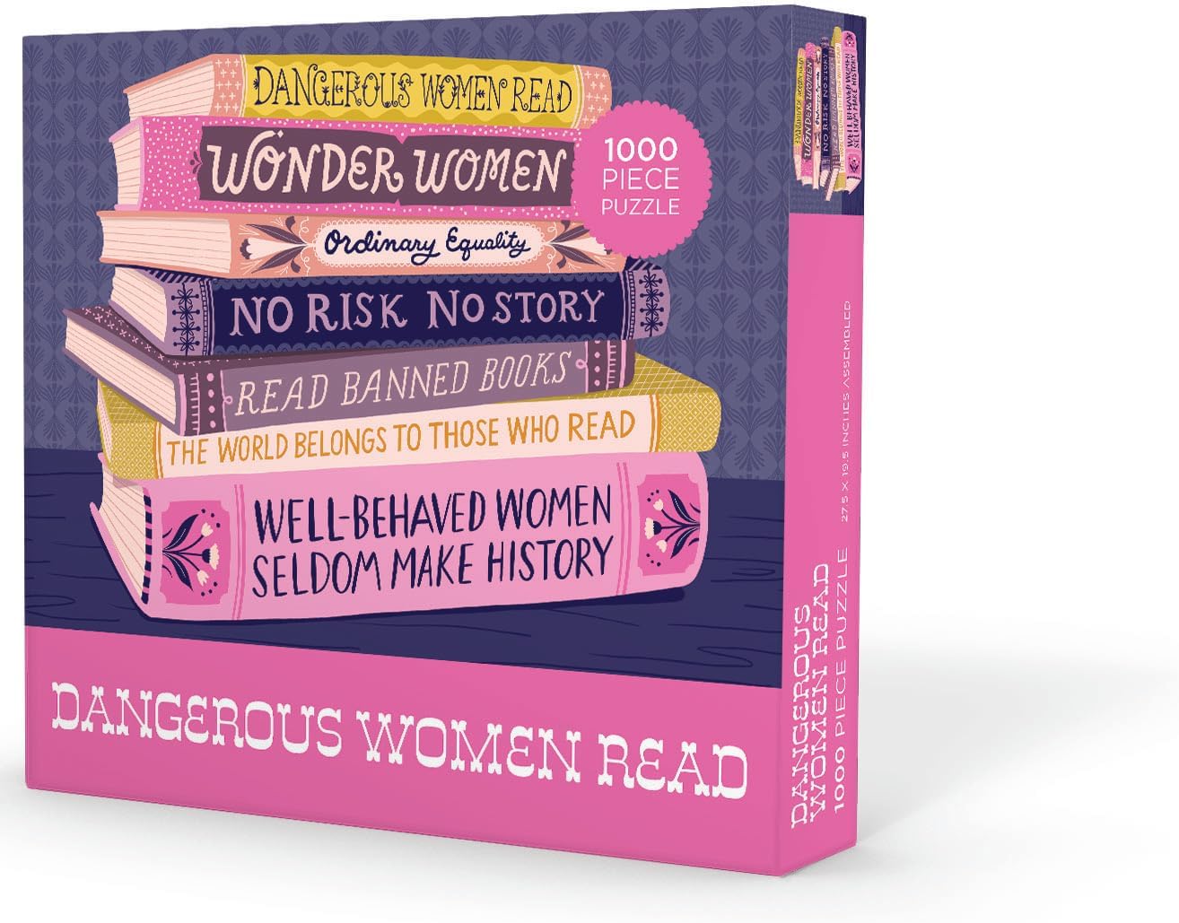 Dangerous Women Read (1000pcs)