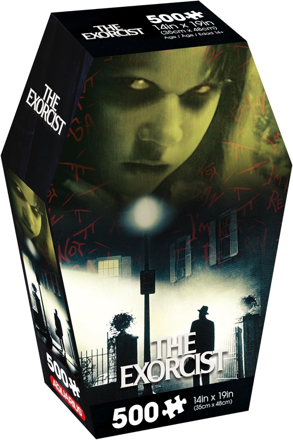 Coffin - The Exorcist (500pcs)