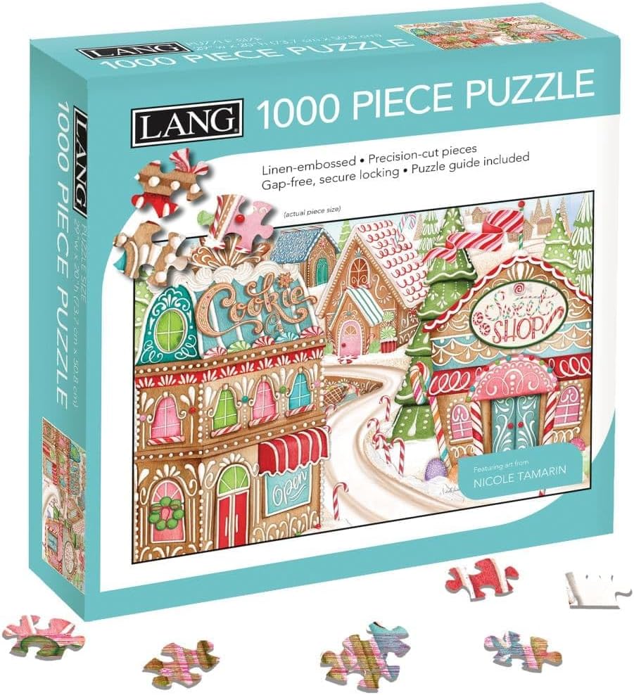 Gingerbread Lane (1000pcs)
