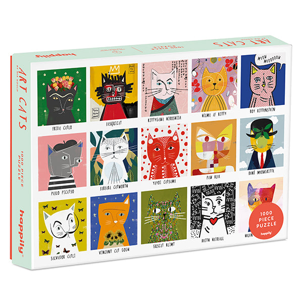 Art Cats (1000pcs)