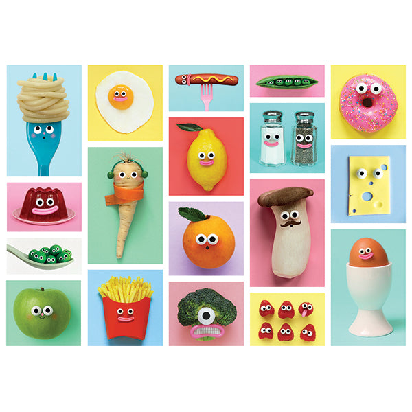 PFG Foodies (1000 pièces) (Usage/Occasion - PUZZLES FOR GOOD)