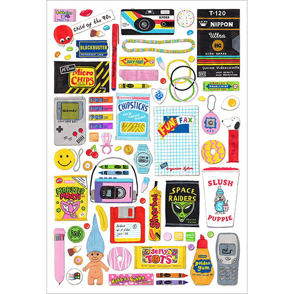 In The 90's (1000pcs)