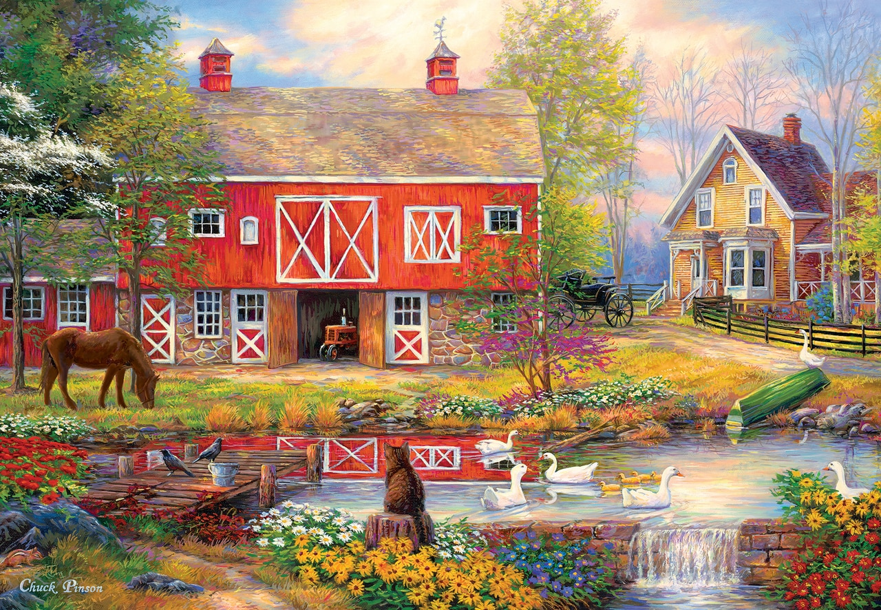 PFG Signature Series - Reflections on Country Living (Usage/Used - PUZZLES FOR GOOD)