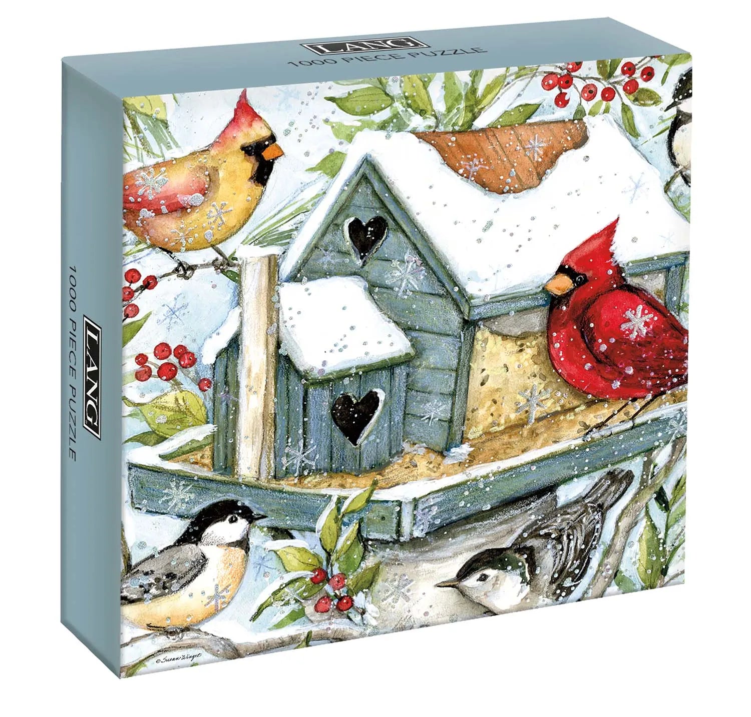 Winter Birds Luxe (1000pcs)