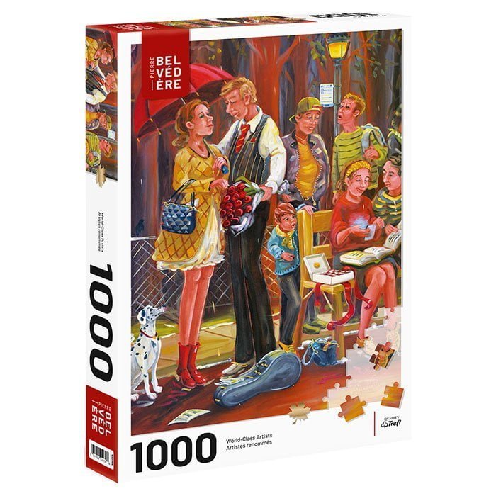 The Chocolate Box (La boîte de chocolats), Kim Veilleux