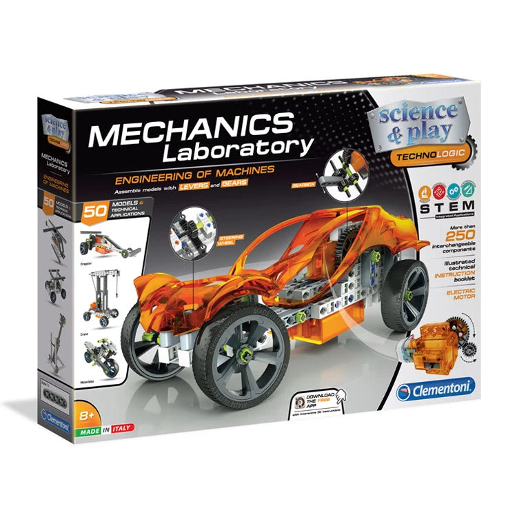 S.T.E.M - Mechanics Laboratory