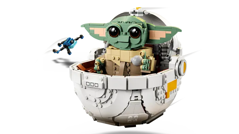 LEGO® - Star Wars™ - Grogu™ avec poussette volante