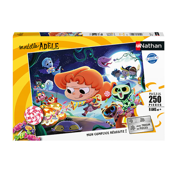 Halloween avec Mortelle Adele (250pcs)