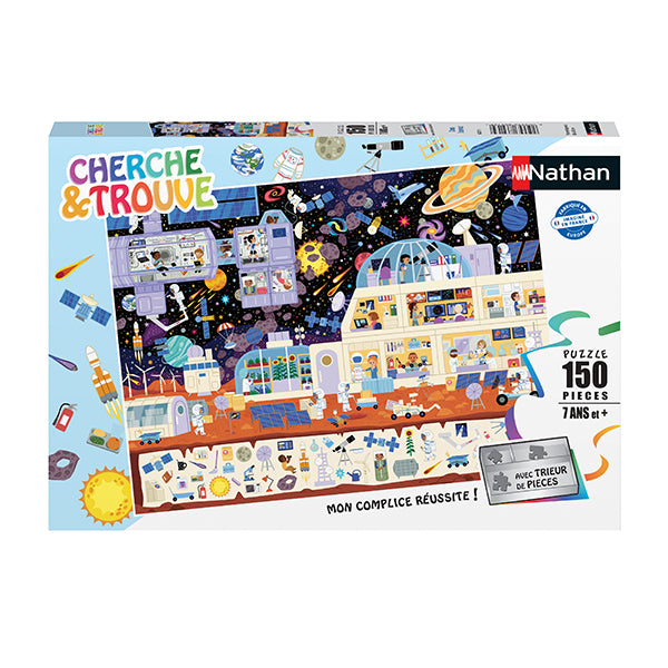 Cherche & Trouve - Dans L'Espace (150pcs)