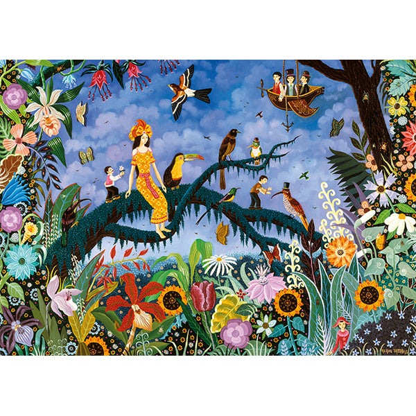 Artiste de collection - Mon Jardin Le Soir (1000pcs)