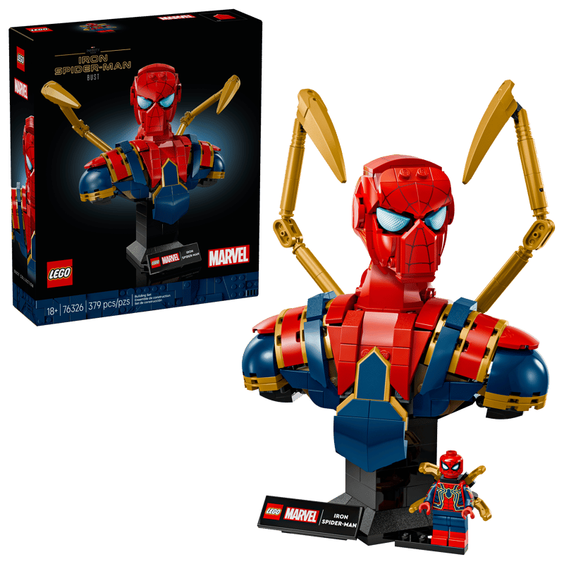 LEGO® - Marvel - Iron Spider-Man Bust