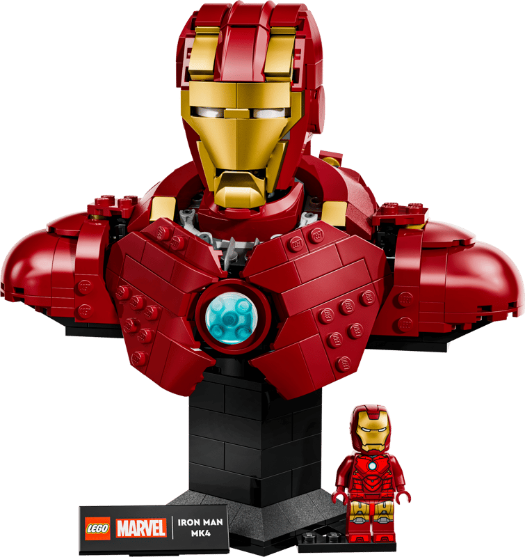 LEGO® - Marvel - Iron Man MK4 Bust