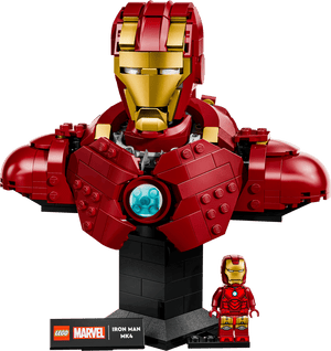 LEGO® - Marvel - Iron Man MK4 Bust