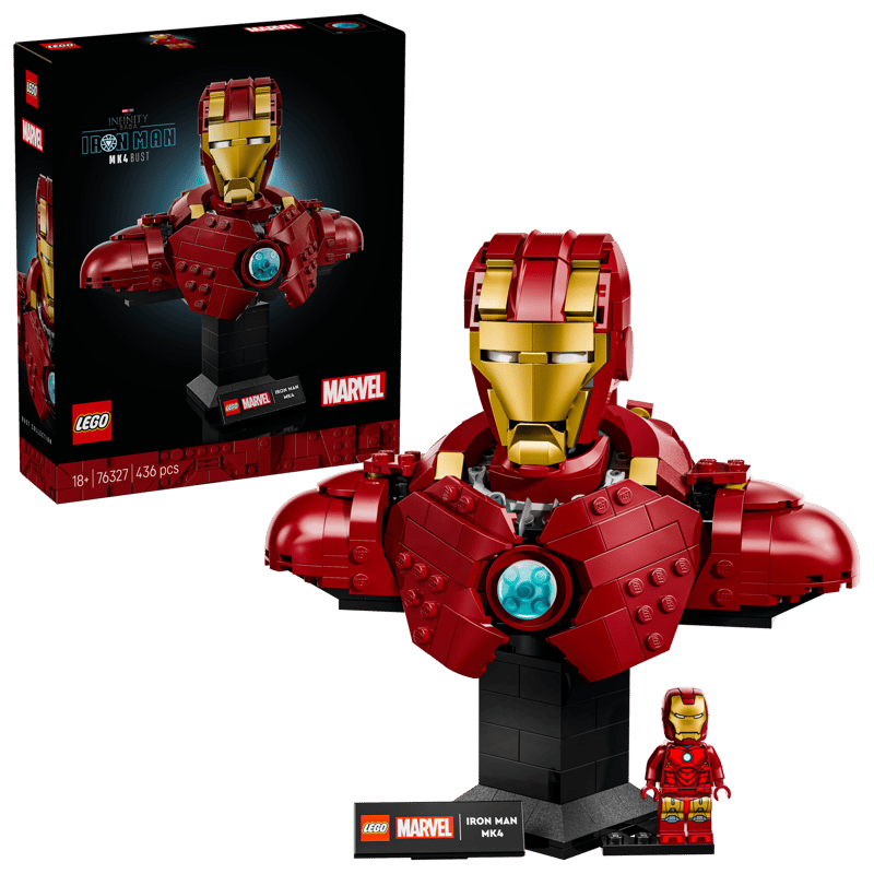 LEGO® - Marvel - Iron Man MK4 Bust