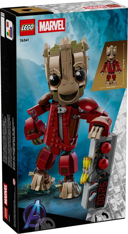 LEGO® - Marvel - Ravager Jumpsuit Groot