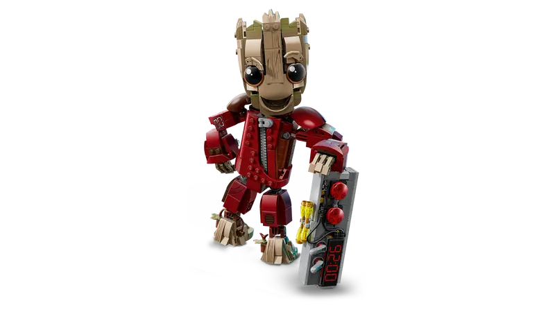 LEGO® - Marvel - Ravager Jumpsuit Groot