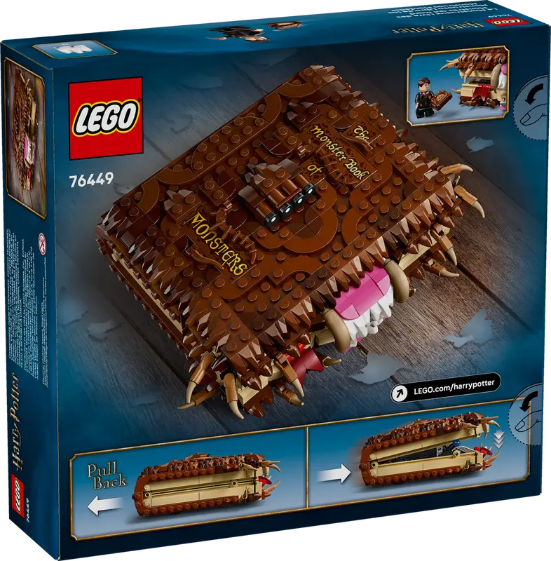 LEGO® - Harry Potter™  Chomping Monster Book of Monsters