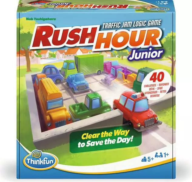 Traffic Jam - Rush Hour JR Game