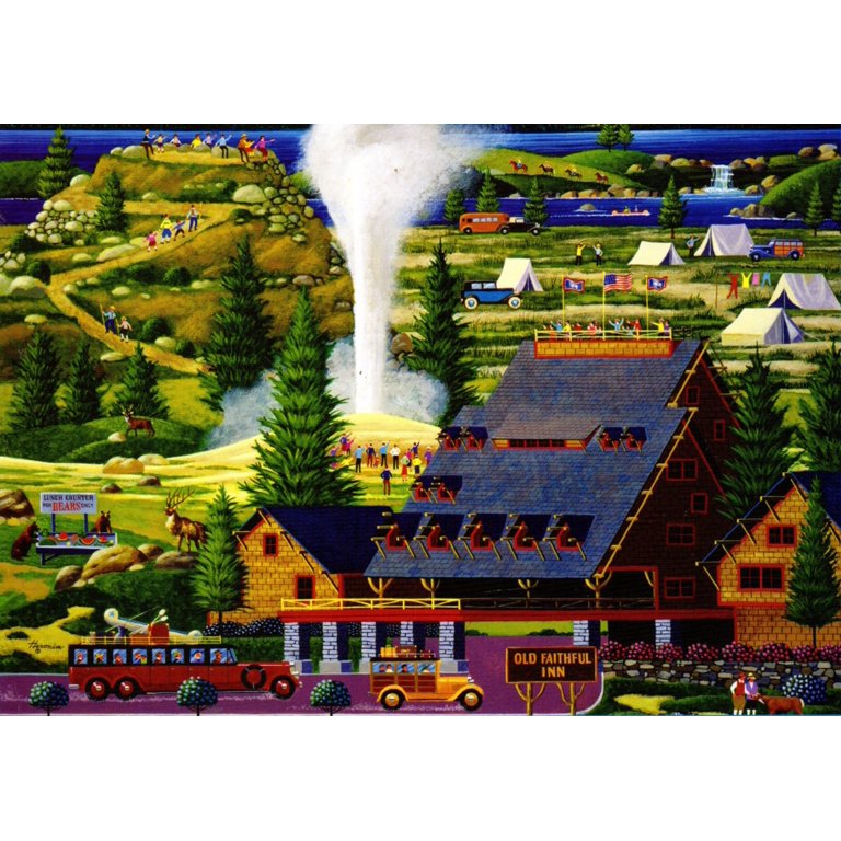 Collection PFG Hometown - Old Faithful (Usage/Occasion - PUZZLES FOR GOOD)