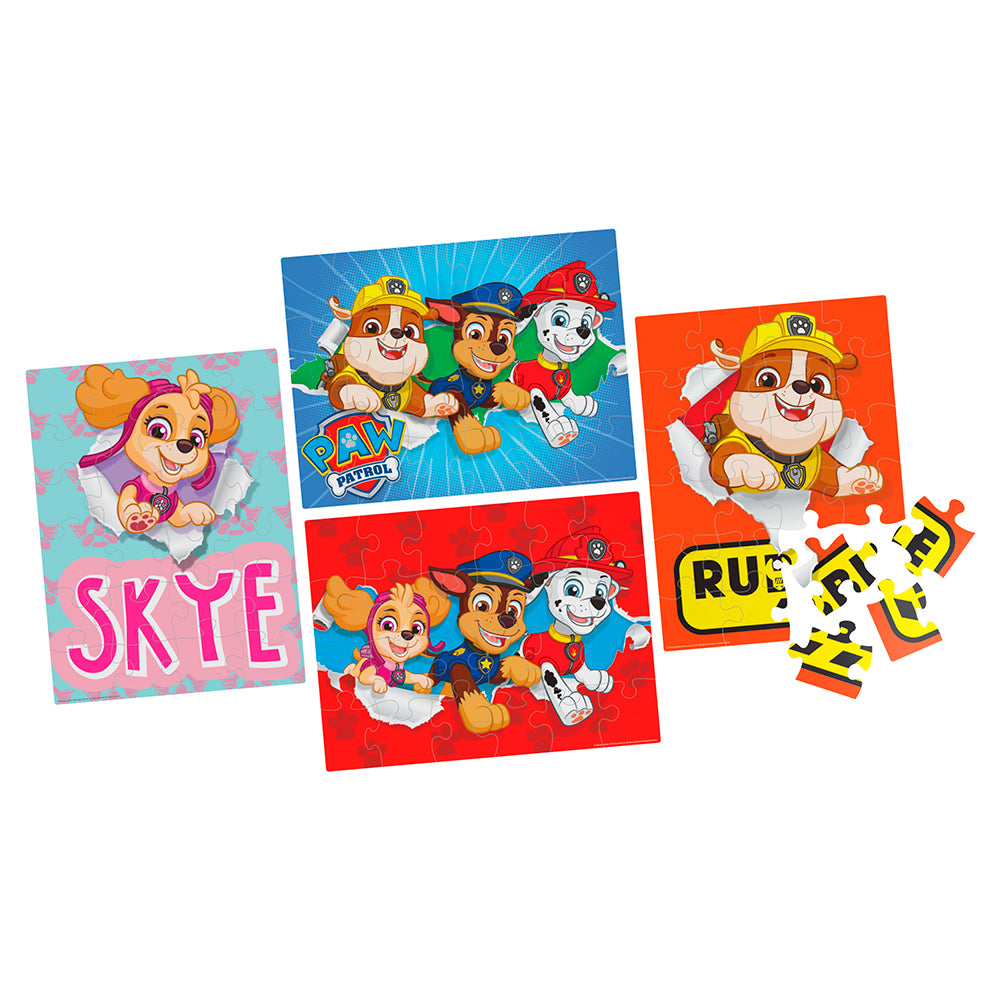 Paw Patrol 4-in-1 Puzzles