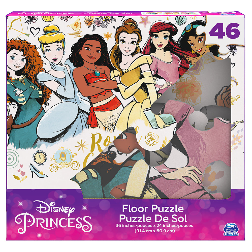 DMG Disney Princess Floor Puzzle (46pcs) (DAMAGED BOX)