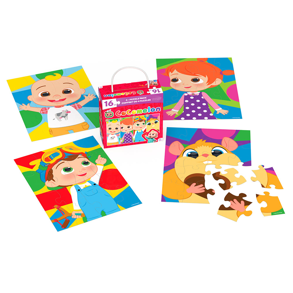 CoComelon (4 x 16pcs)