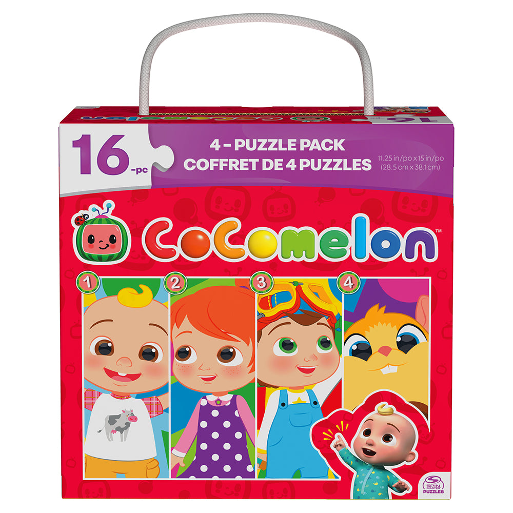 CoComelon (4 x 16pcs)