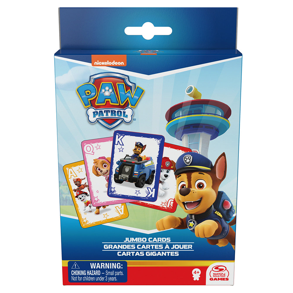 Paw Patrol Jumbo Playing Cards