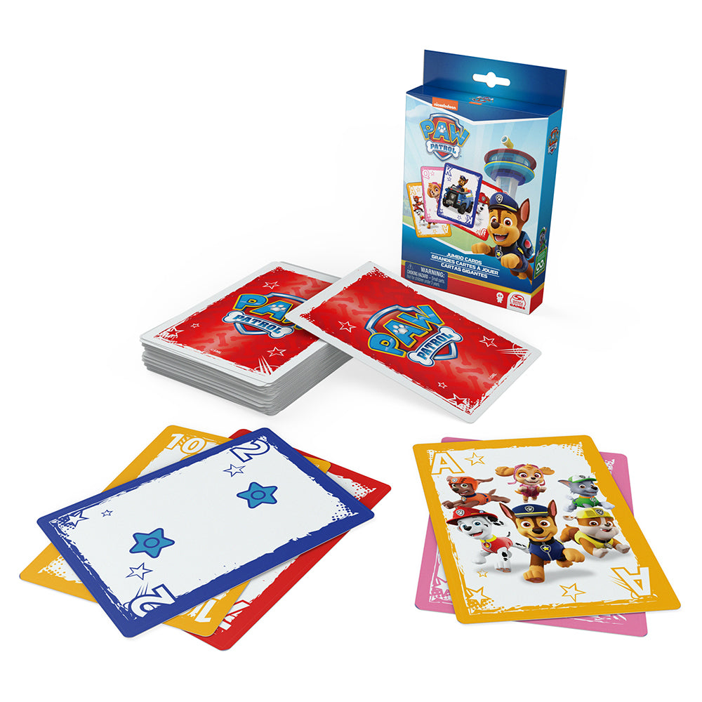 Paw Patrol Jumbo Playing Cards