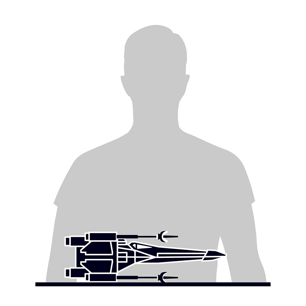 4D Build- Star Wars - T-65 X-Wing Starfighter