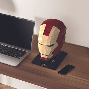 4D Build- Marvel - Iron Man Helmet