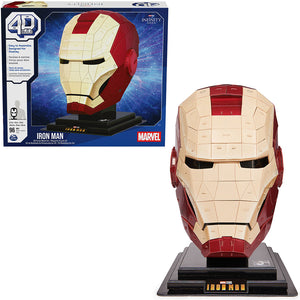 4D Build- Marvel - Iron Man Helmet