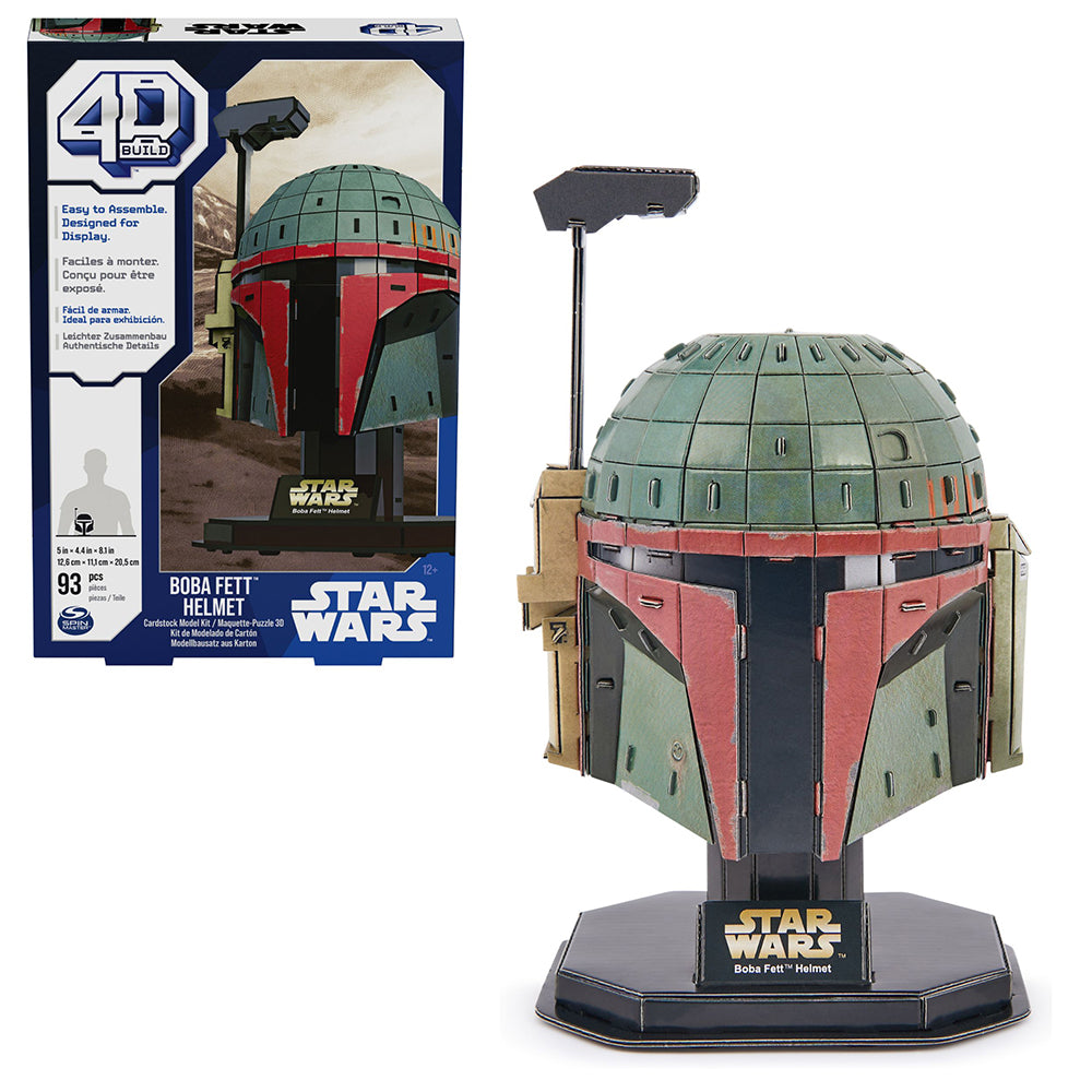 4D Build- Star Wars - Boba Fett Helmet