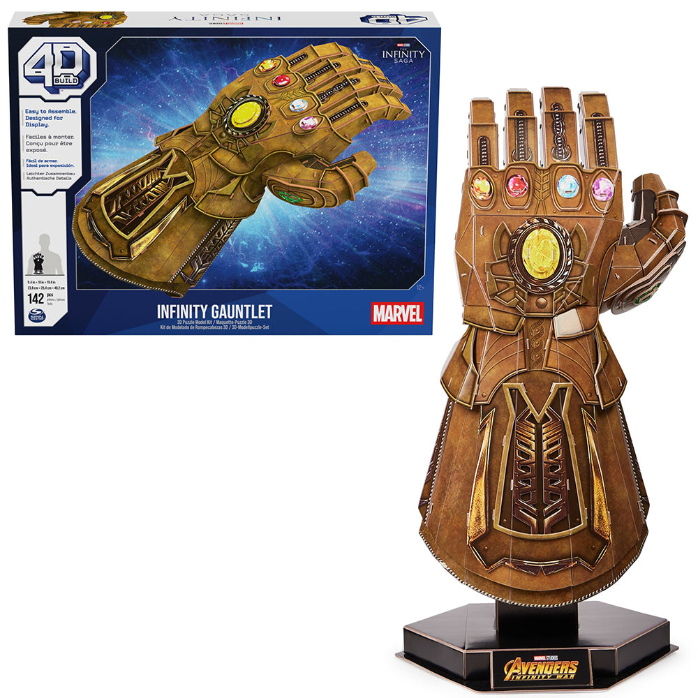 4D Build- Marvel - Thanos Infinity Gauntlet