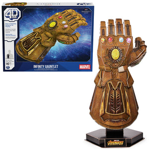 4D Build- Marvel - Thanos Infinity Gauntlet