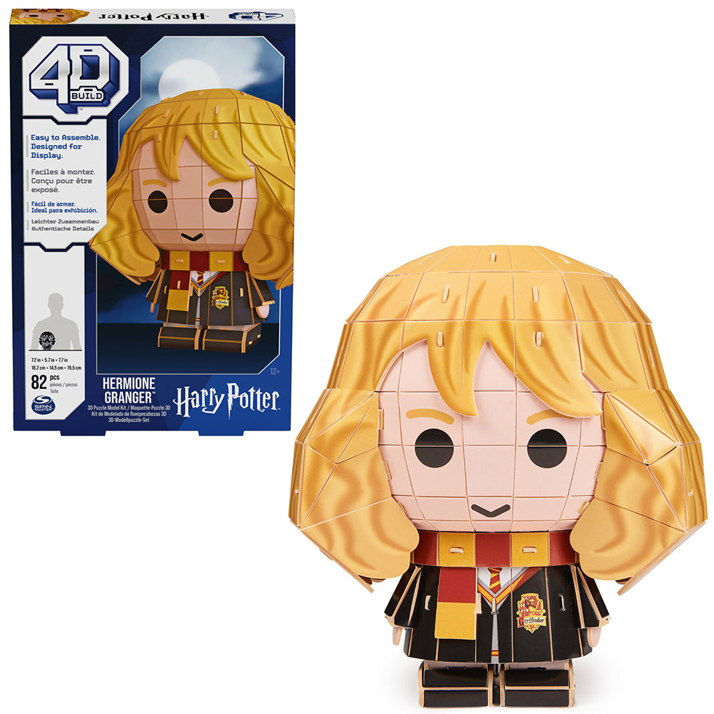 4d Build - Harry Potter - Hermione Granger