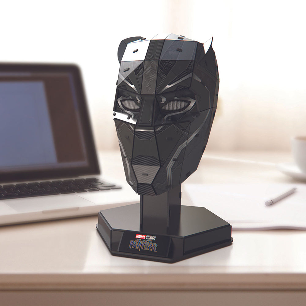 4D Build- Marvel - Black Panther Mask