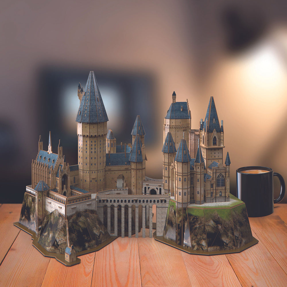 4d Build - Harry Potter - Château de Poudlard