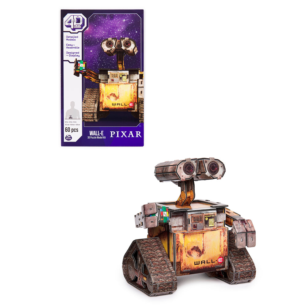 4D Build- Pixar - Wall-E
