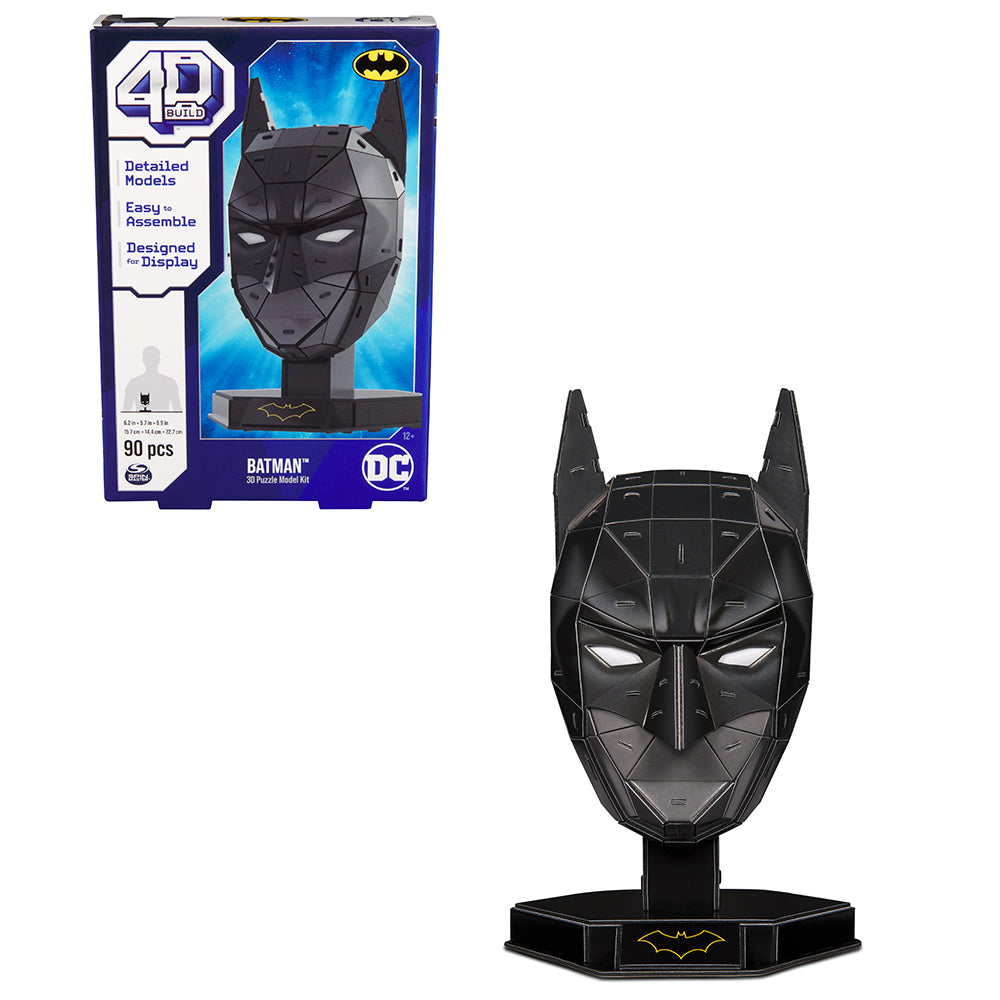 4D Build- DC Comics - Batman Mask
