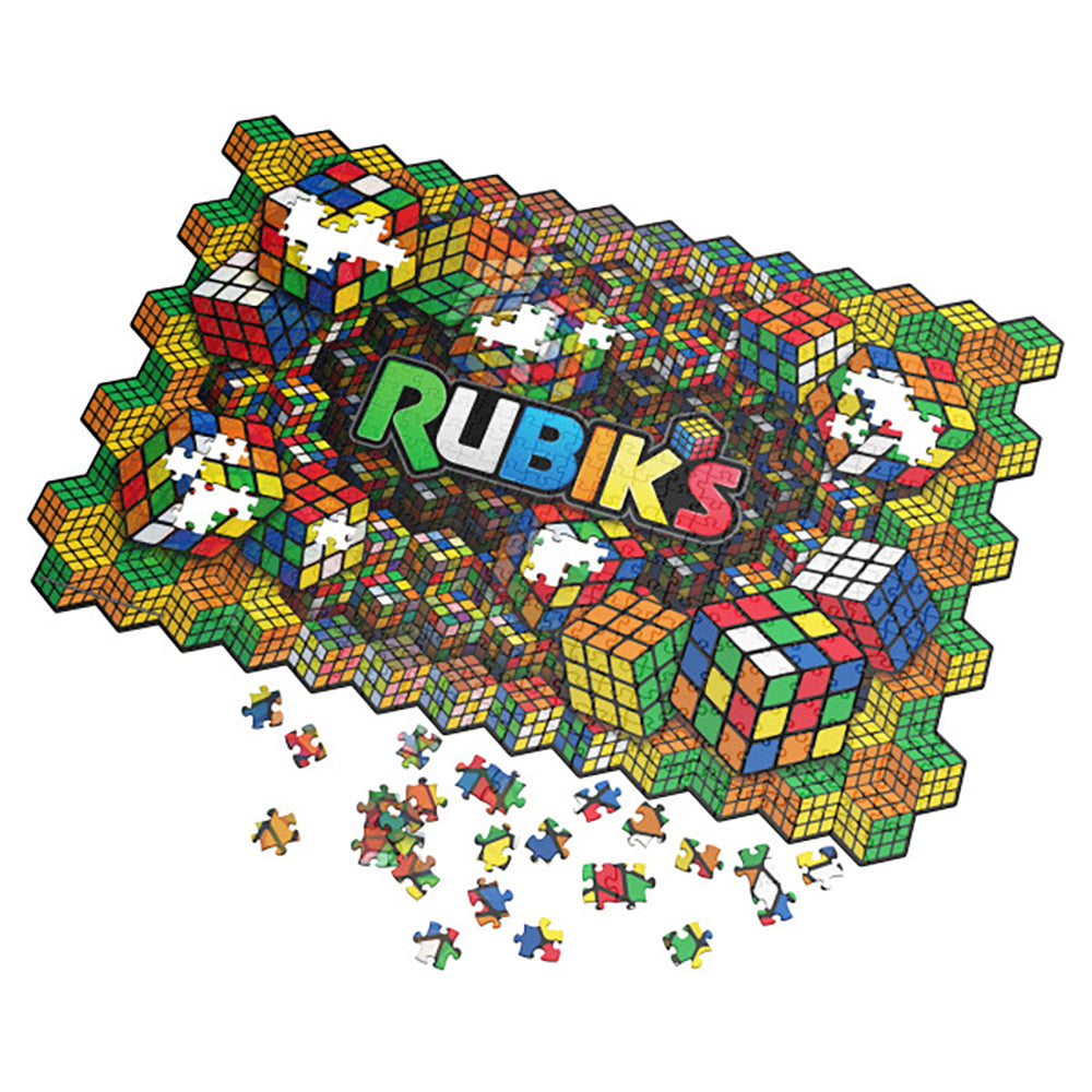 Puzzle Impossible - Rubiks (Lenticulaire)