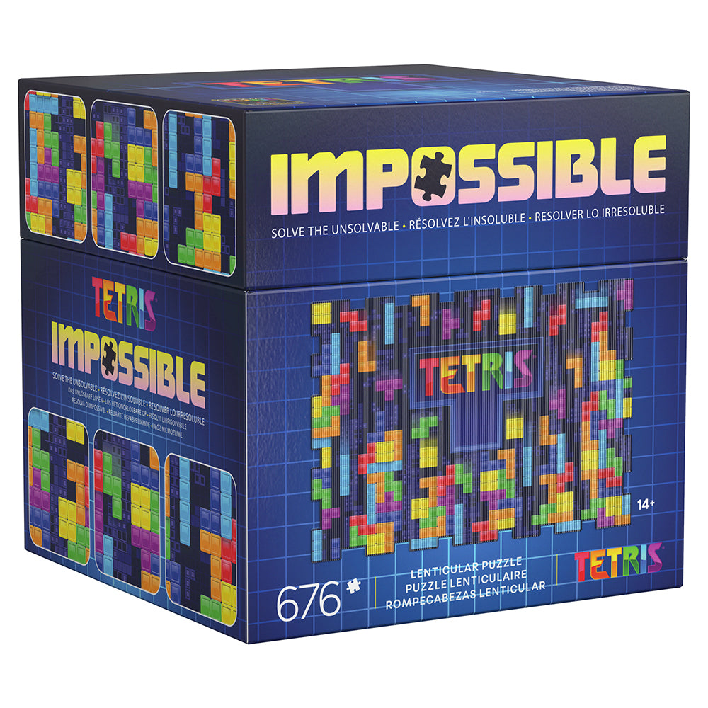 Puzzle Impossible - Tetris (Lenticulaire)
