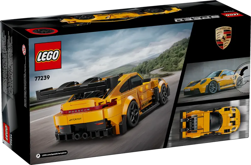 LEGO® - Speed ​​Champions - Porsche 911 GT3 RS Super Car 