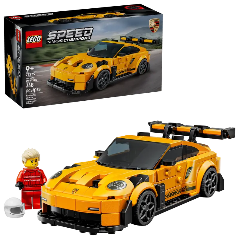 LEGO® - Speed ​​Champions - Porsche 911 GT3 RS Super Car 