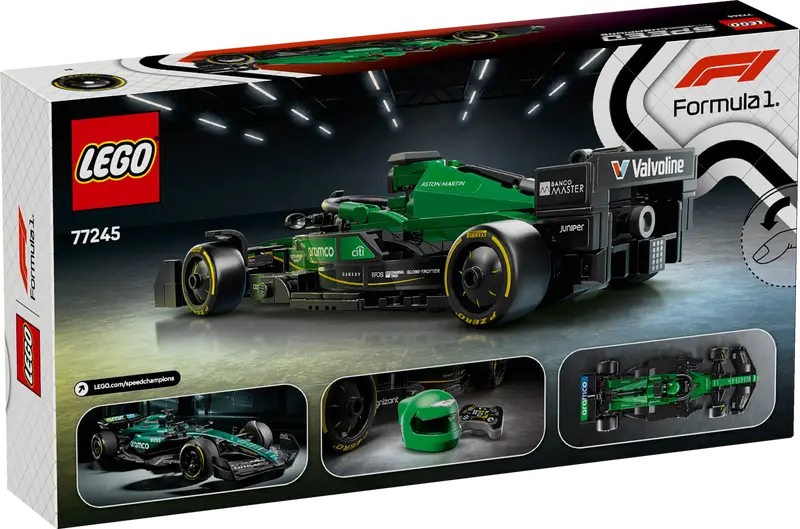 LEGO® - Speed Champions - Aston Martin Aramco F1® AMR24 Race Car