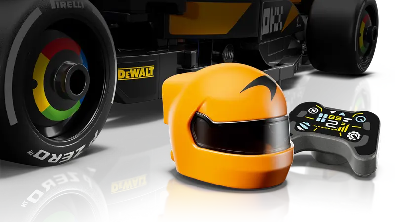 LEGO® - Speed ​​Champions - Voiture de course McLaren F1® Team MCL38 