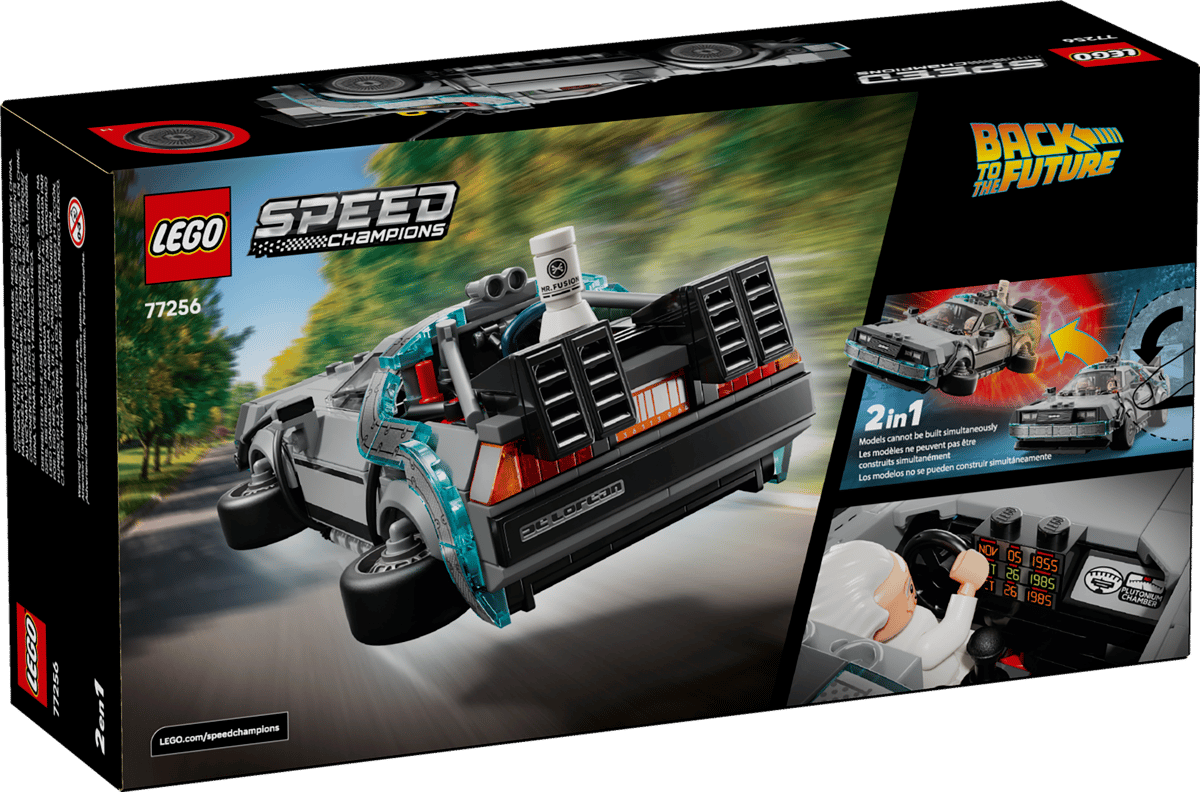 LEGO® - Speed Champions - Time Machine - Back to the Future