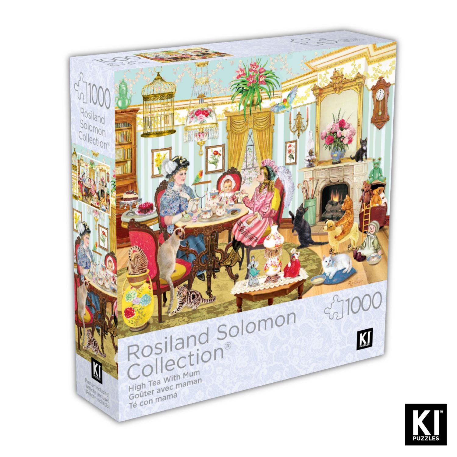 High Tea with Mum, Rosiland Solomon (1000pcs)